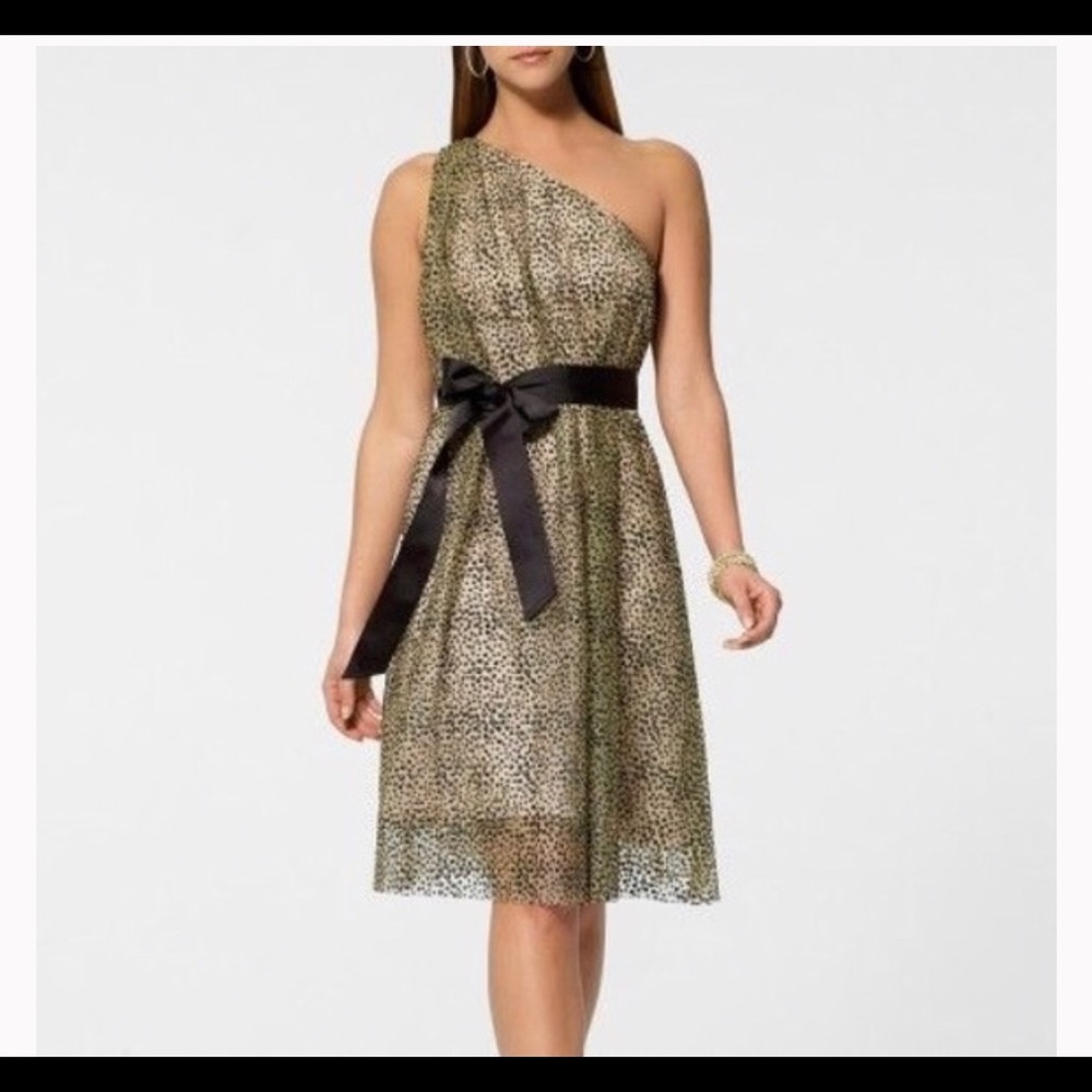 NWT Badgley Mischka Dress. Exclusively designed for Cache. Stunning!!!